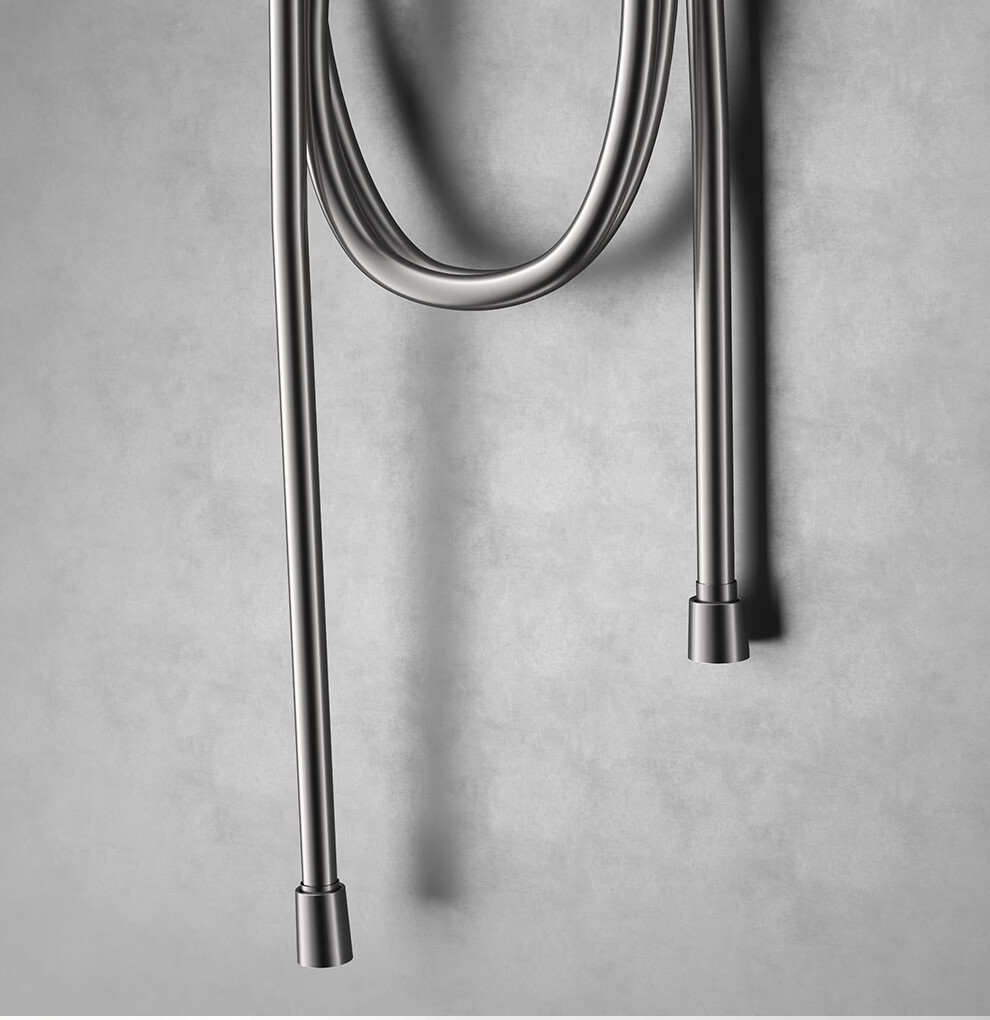 ARROW Gunmetal Gray Shower Set, Solid Brass Main Body, Large Overhead Shower, Handheld Pressurized AE34214SPG 16