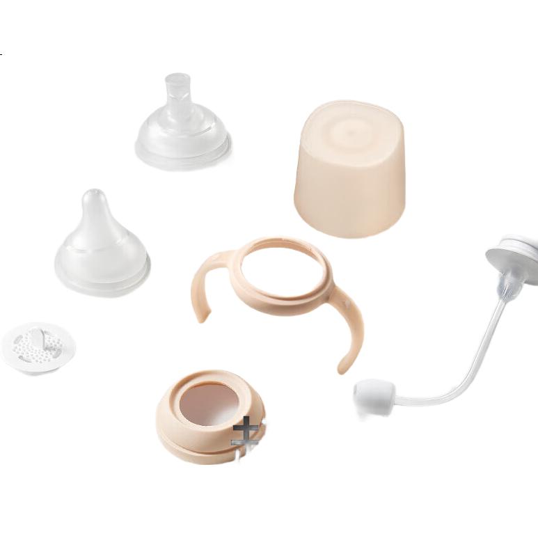 Аксессуар для пустышки Babycare Ultra-Filter, угловая имитация груди, антиколиковая силиконовая соска L-образной формы для детей 6-12 месяцев