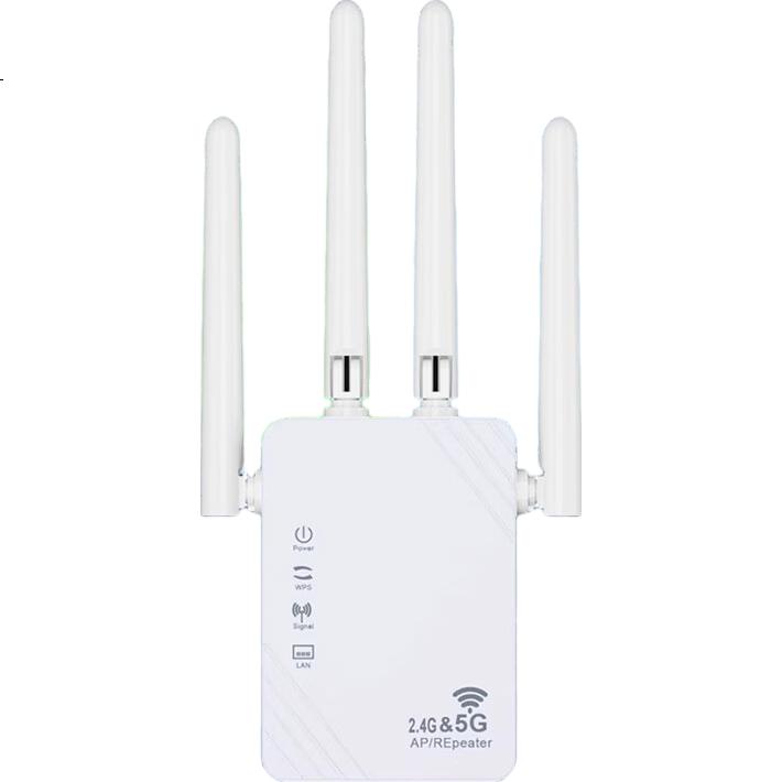 Усилитель WiFi сигнала Tengfei, 1200M, двухдиапазонный 5G, усилитель беспроводного сигнала, репитер для дома, роутер, сетевой сигнал, проникающий сквозь стены