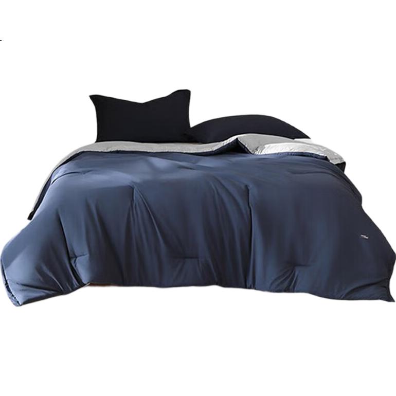 Одеяло Mercury Home Textiles, размер 180*220 см, всесезонное, голубое