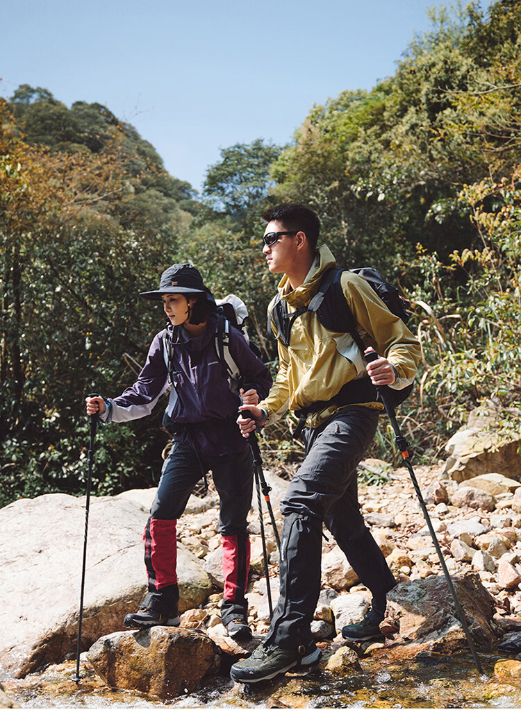 Naturehike Nuoke Changfeng Pro 5-Section Folding Aluminum Alloy Trekking Pole Professional Outdoor Hiking Stick Ultra-Light for Men and Women 16