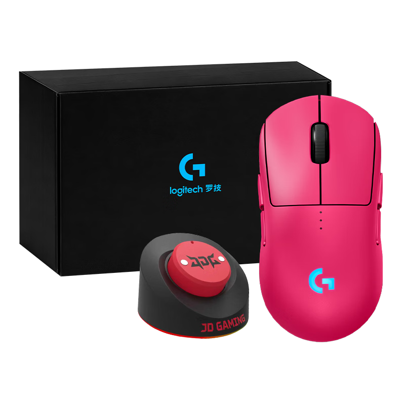 G GPW 4th Generation Wireless Gaming Mouse Dog Pee King 4th Generation Suzaku Lightweight Ergonomic Esports FPS Black Myth GPW 4th Generation - Suzaku Pink - Charging Dock Gift Box