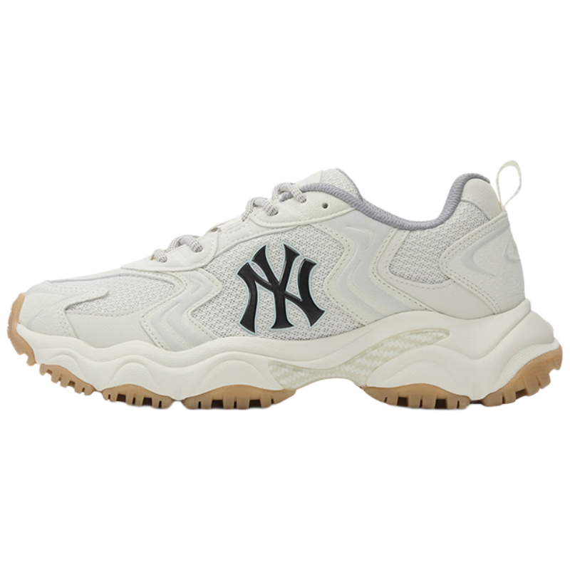 MLB Unisex Casual Thick-Soled Lightweight Low-Top Dad Sneakers 3ASHA025N50GRD Size 37.5 (235mm)