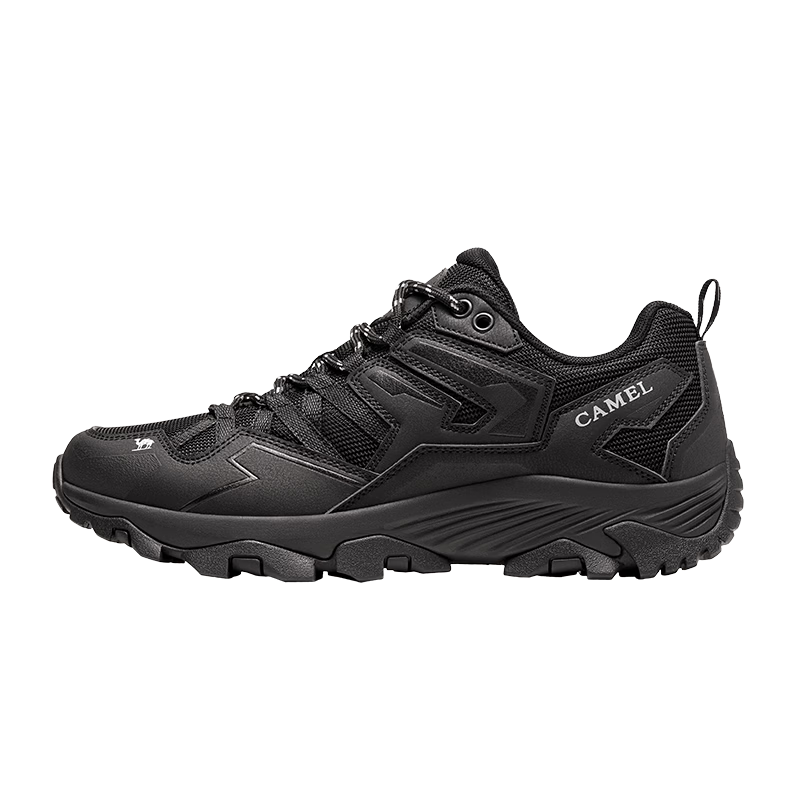 CAMEL [Wang Junkai's Choice] Hiking Shoes, Water-Resistant And Non-Slip Trekking Shoes for Men And Women, Outdoor Sports Climbing Footwear, Size 43