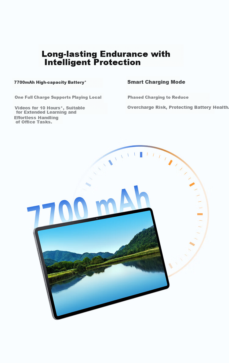 HUAWEI 11-inch Eye Protection Learning and Entertainment Tablet PC with Built-in Xueersi Resources, All-age On-campus Synchronized Courses, Student and Children Learning Device, 8GB+128GB 14