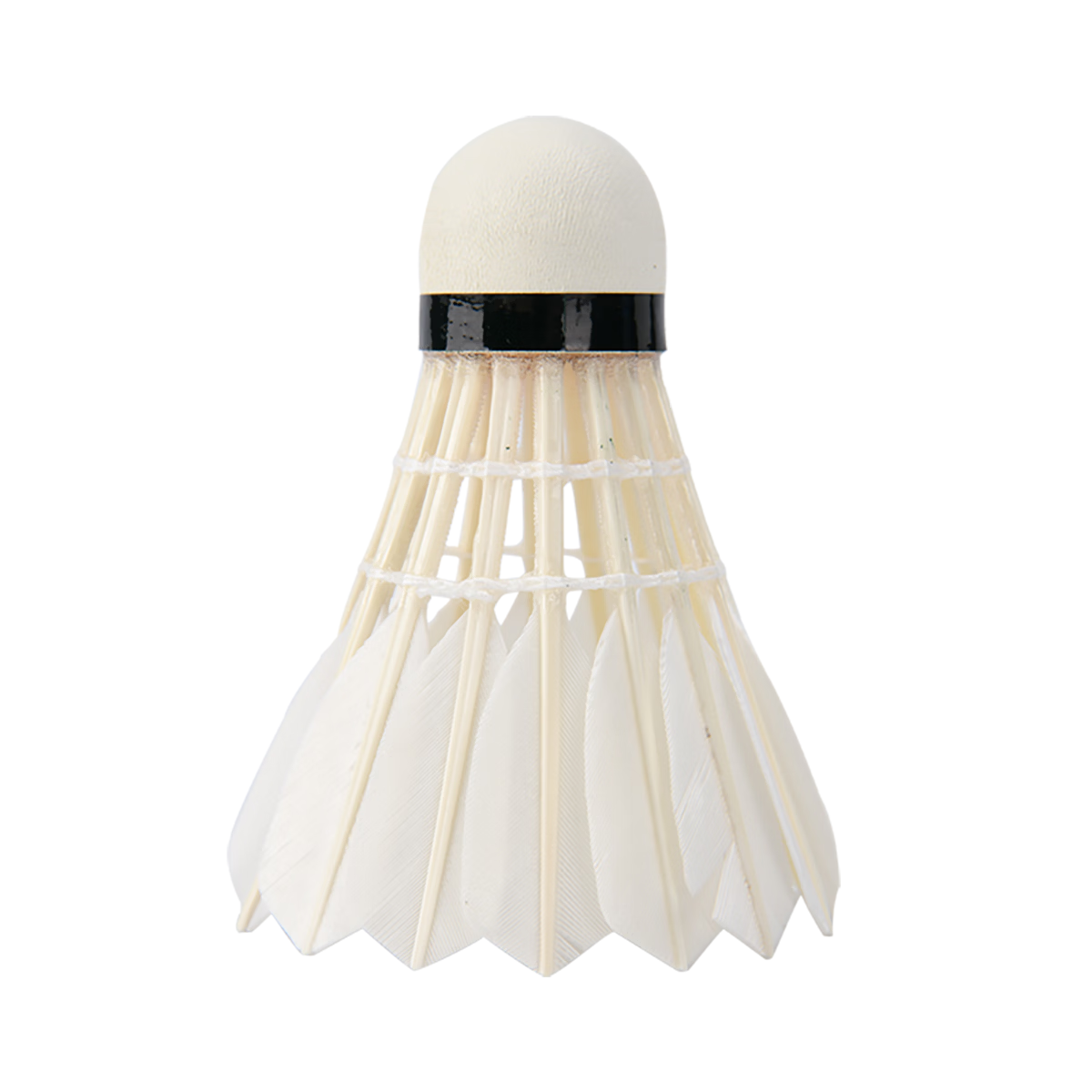 LI-NING G100S Feather Badminton Shuttlecocks Speed 77 Durable Training and Competition Pack of 12
