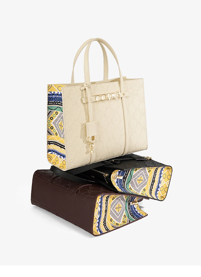 COOGI Women's Luxury Tote Bag Gift for Women's Day Valentine's Birthday for Girlfriend Wife 2