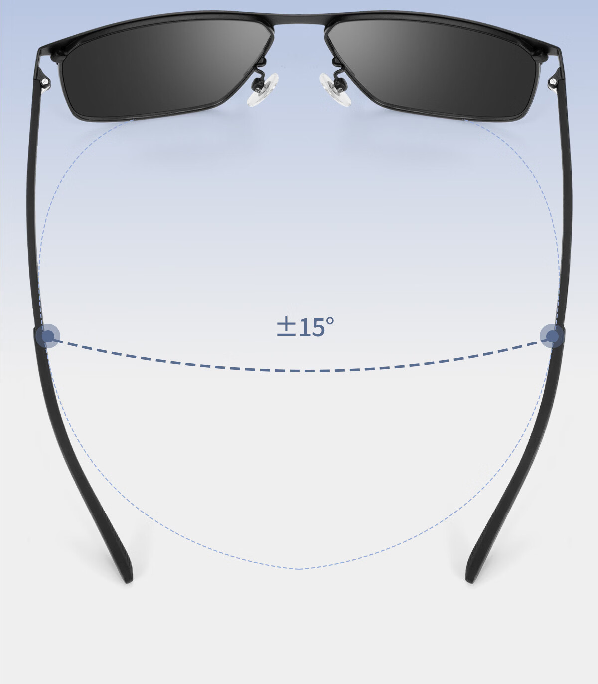 ZIPPO USA Carbon Fiber Sunglasses HUD Heads-Up Display Photochromic Polarized Driving Glasses 75858E77 Qixi Festival 16
