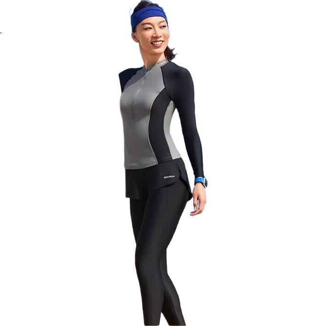Женские плавки Speedo Free Series, защита от солнца, размер M, черный