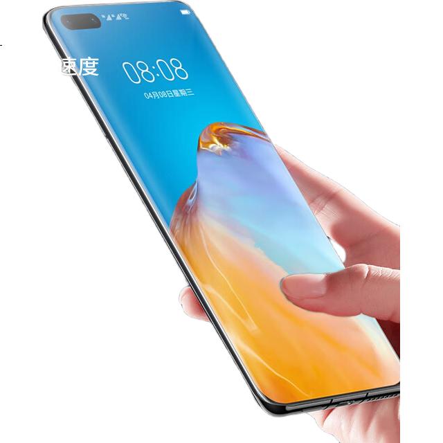 Защитное стекло Smorss для Huawei P40 Pro/Pro+, полноэкранное, противоударное, антицарапающее, HD, полное покрытие, клейкое