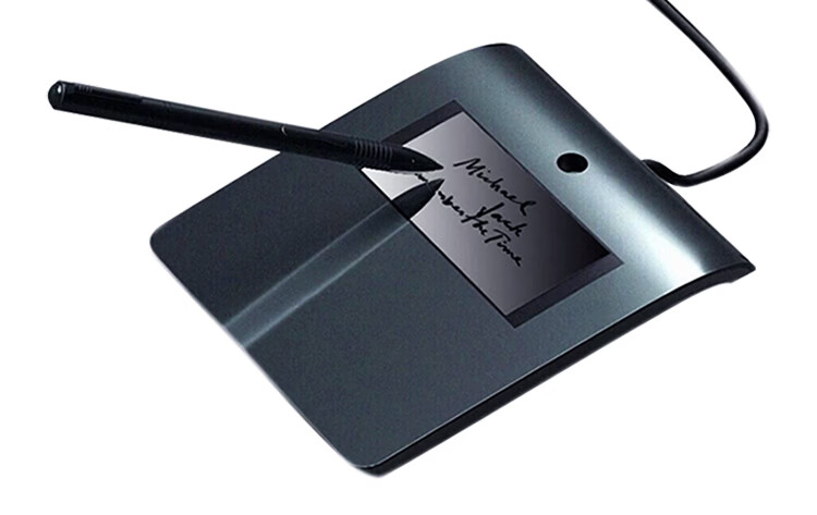 Hanvon Electronic Signature Screen ESP370U Handwriting Pad Signature Original Pen Stroke Preservation Signature Digitizer Supports Secondary Development 9