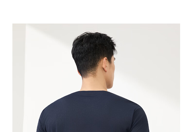 361° Men's T-Shirt Spring Summer New Quick-Dry Fitness Sports Running Casual Crew Neck Short Sleeve Top 652624118D-1 13