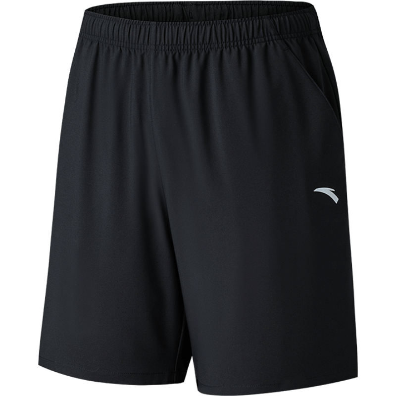 Anta Quick-Dry Woven Hiking Sports Shorts for Men Summer Moisture-Wicking Breathable Running Mountaineering Lightweight Five-Point Pants