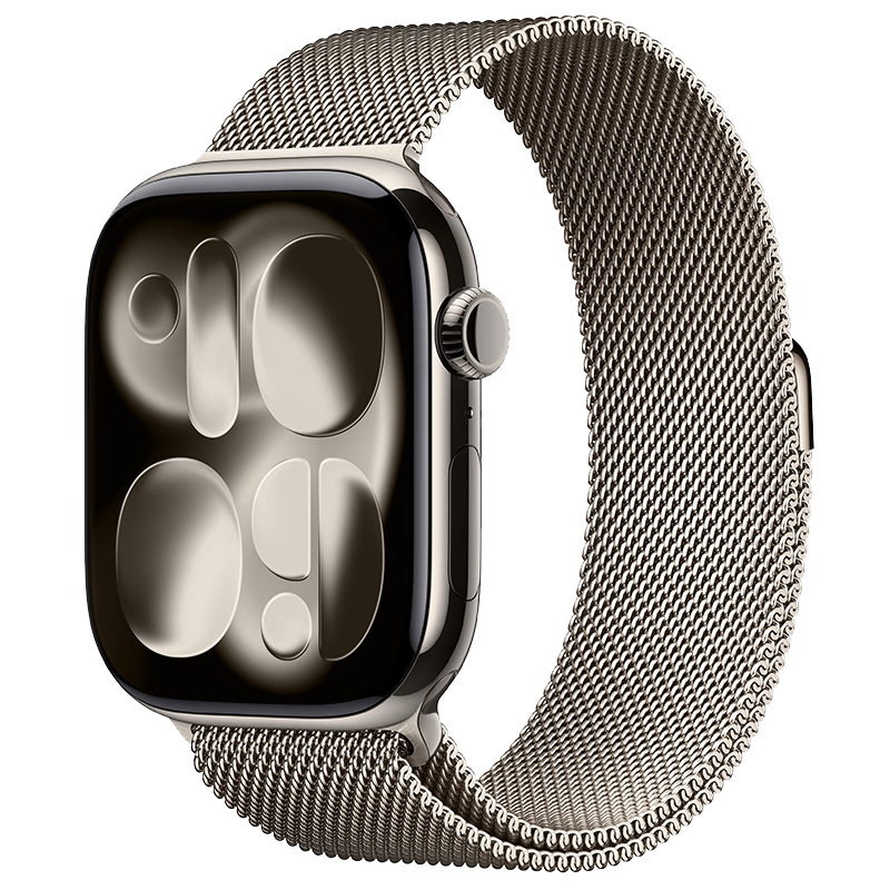 BHO [Official Milanese] Apple Watch Band Compatible with Apple Watch S12 Metal Band, IWatch S11/10/9/8/SE3/2/Ultra4 Strap