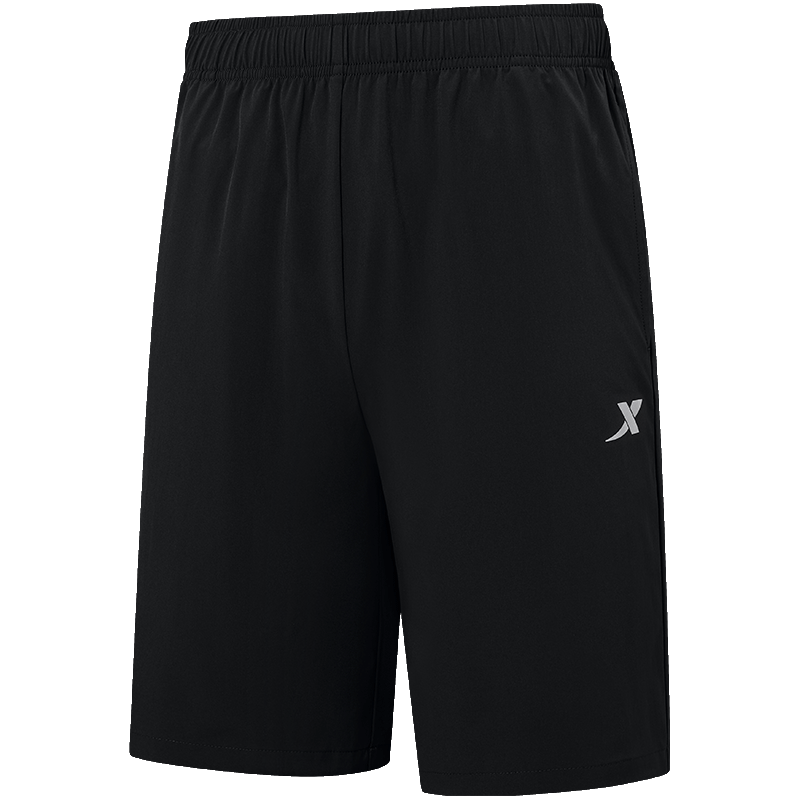 Xtep Woven Sports Shorts Outdoor Fitness Running Summer Student Training