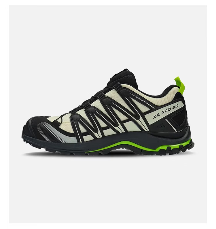 Salomon XA PRO 3D GTX Unisex Outdoor Hiking Casual Sports Shoes Vanilla L49111700-8.5 2