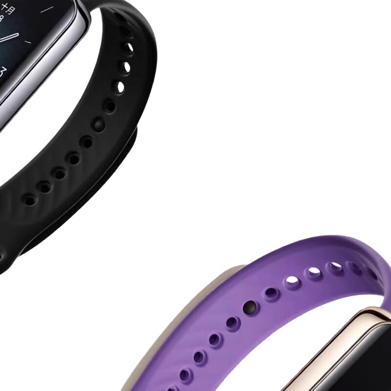 Ремешок Xuanyi для Huawei Honor Band 9/10, силиконовый, черный