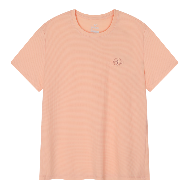 361° Women's T-Shirt Spring Summer Sports Quick-Dry Loose Casual Running Crew Neck Short Sleeve Top 662624117D-8