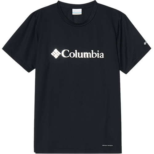 Columbia Men's Quick-Dry Cooling Breathable Sports Short Sleeve AE0543-011