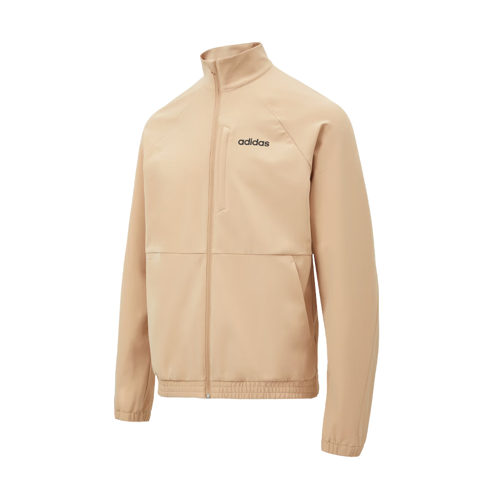 Adidas Men's Running Outdoor Quick-Dry Woven Zip-Up Jacket JE1344