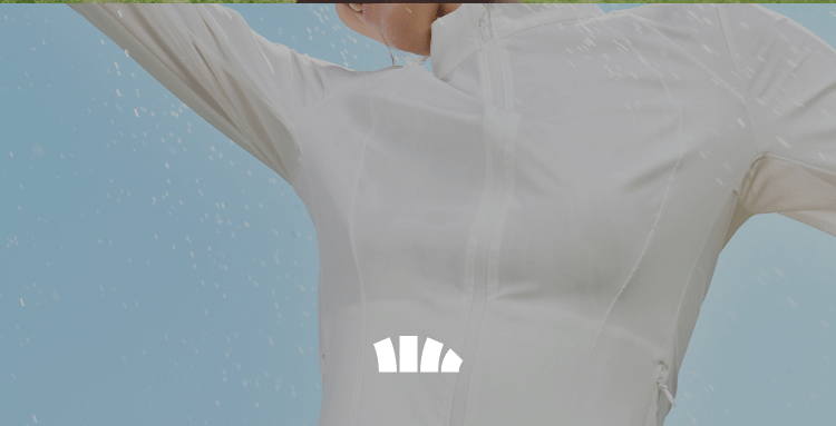 Beneunder Women's Sunscreen Jacket Spring Summer Cooling UV Protection Slim Fit Stand Collar Skin Jacket AL013 Frost Milk White L 2