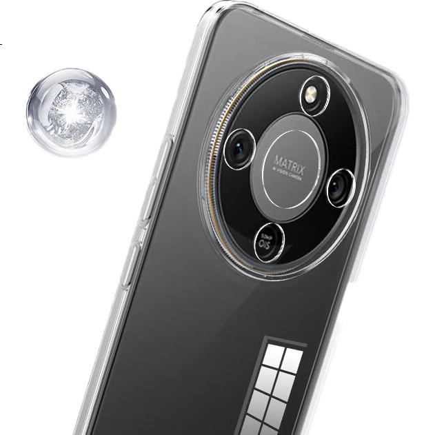 Прозрачный чехол Smorss для Honor X70