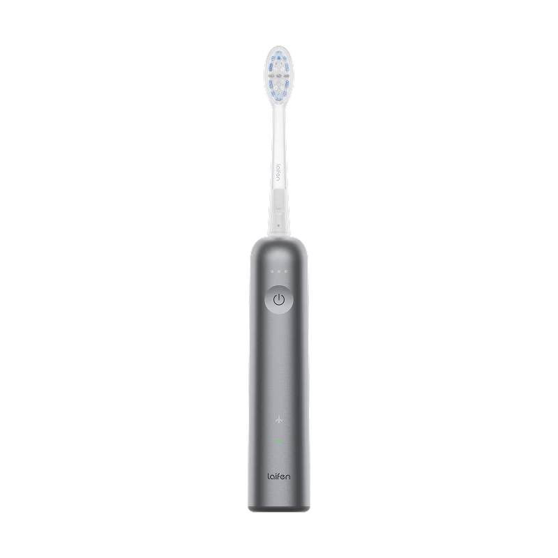 Laifen New i2 Sonic Electric Toothbrush Aluminum Alloy Edition Laifen Cleaning Gum Care Toothbrush Upgraded Deep Space Gray Couples Birthday Gift for Boyfriend/Girlfriend Women's Day Present