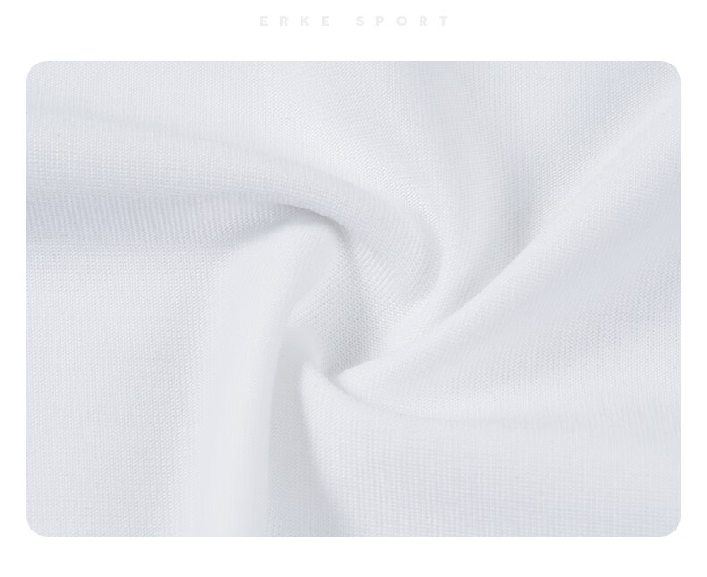 Erke Men's Casual T-Shirt Summer New Round Neck Antibacterial Outdoor Sports Fashionable Versatile Trendy Base Shirt 16