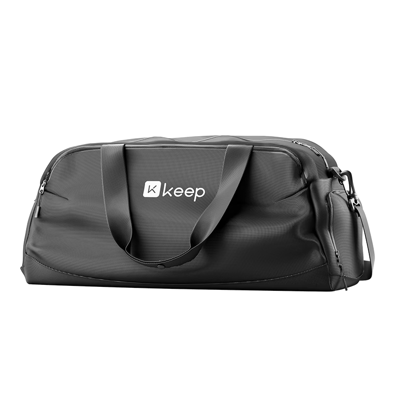 Keep Swimming Bag Dry and Wet Separation Travel Fitness Unisex Sports Training Shoulder Crossbody Waterproof Bag 472 Black