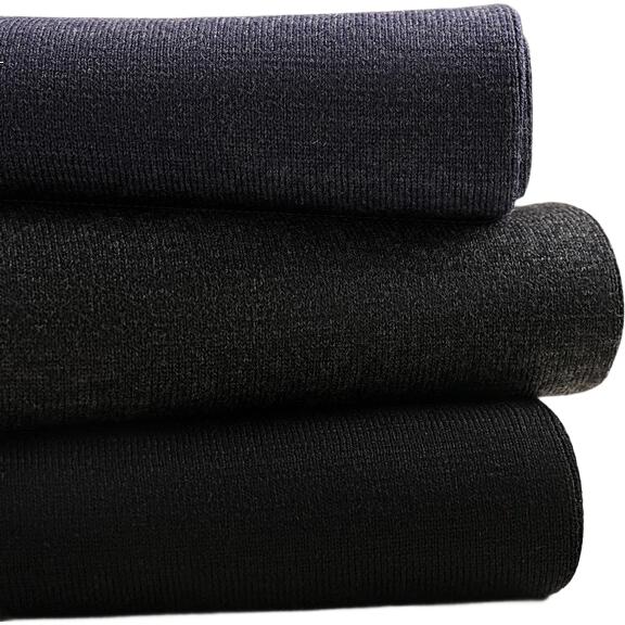 SNOWFLYING 100% Pure Wool Men's Thermal Pants Fleece Lined Thickened Knit Long Johns for Middle-aged and Elderly