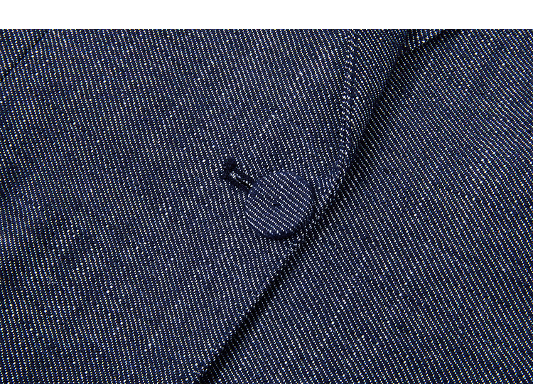 Demana [with Cloud Oxygen Cotton] Spring Business Notch Lapel Single Button Flap Pocket Three-Quarter Sleeve Waist-Cinched Women's Blazer Jacket 13