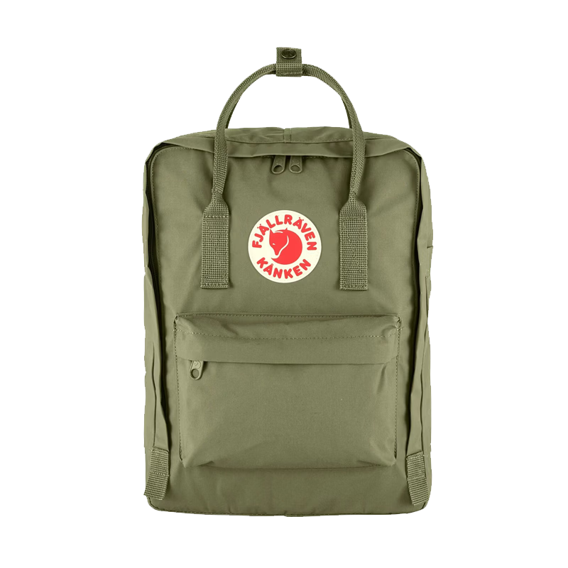 FJALLRAVEN Kanken Backpack Women 2026 New Large Capacity School Bag 23510-620 Green 16L