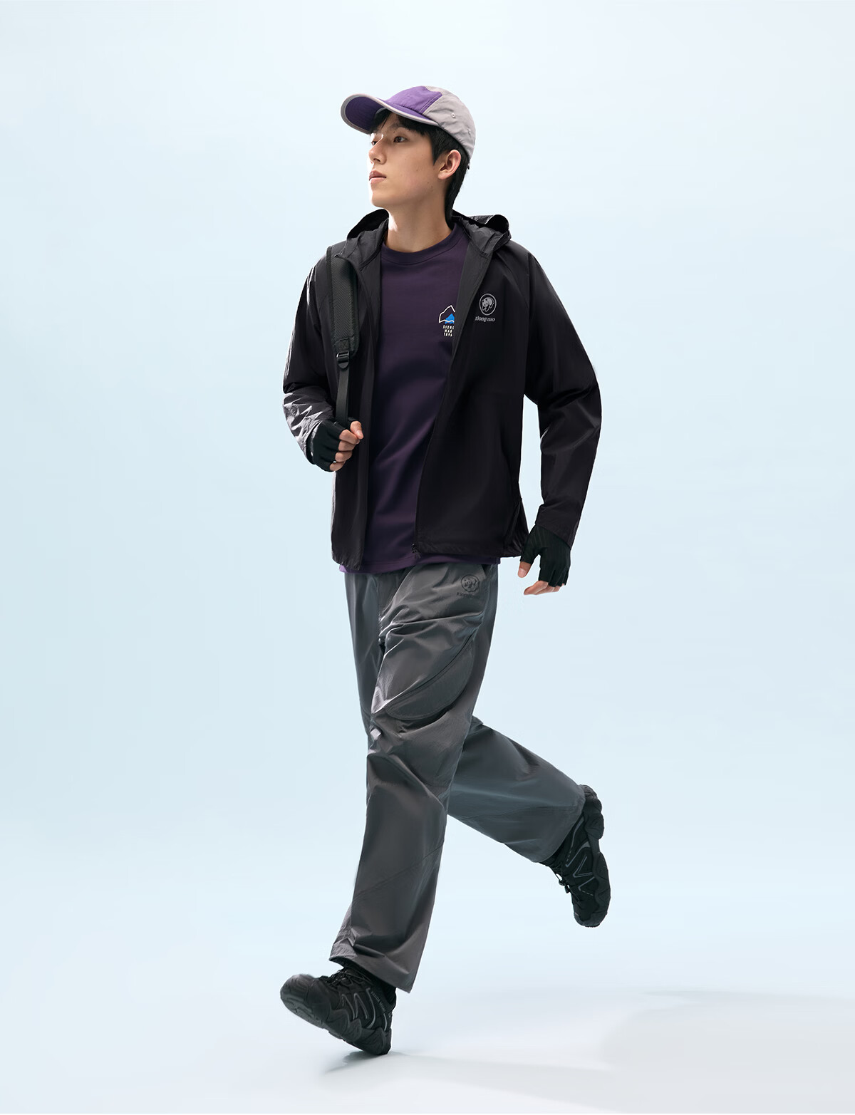 Xiongmao [Ice Stick 3.0], Liu Yifei's Same Style Sun Protection, for Men And Women, Spring And Summer New Ice-Cool Breathable Original Yarn UPF90 Jacket 5081 31