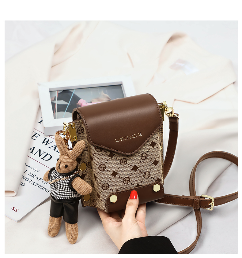 Aiqinghai Handbag, Women's Bag, Phone Pouch, Mini Crossbody Bag, Shoulder Bag, Underarm Bag, Birthday And Mother's Day Gift, Practical Present for Mom 18