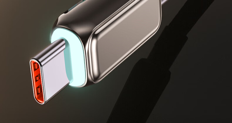 Aomake Super Fast Charging Type-C Data Cable 6A/5A Charger Cable 100W/66W Compatible with Huawei Mate60/40/30 Vivo Honor Oppo Xiaomi Smartphones 2