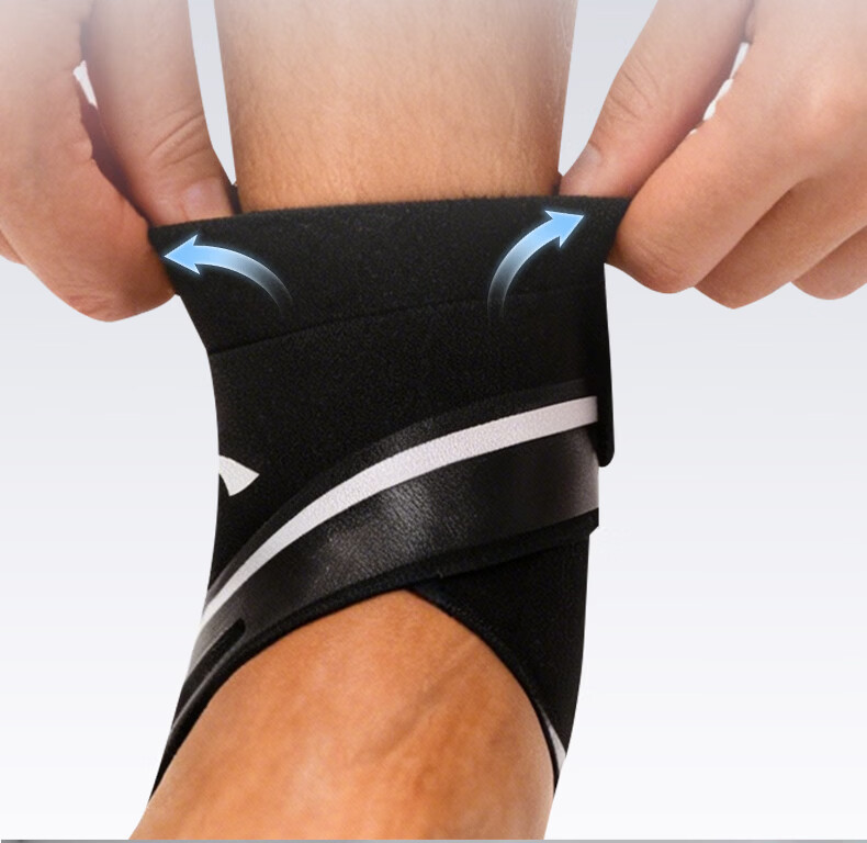 LI-NING Ankle Support Brace Sprain Protection Joint Stabilizer Recovery Sleeve Anti-Sprain Running Basketball Football Wrist Guard 11