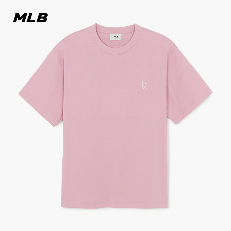 MLB Unisex Short Sleeve Sun Protection T-Shirt Casual Sports Loose Fit 26 New 3ATSB0263-45PKM-L