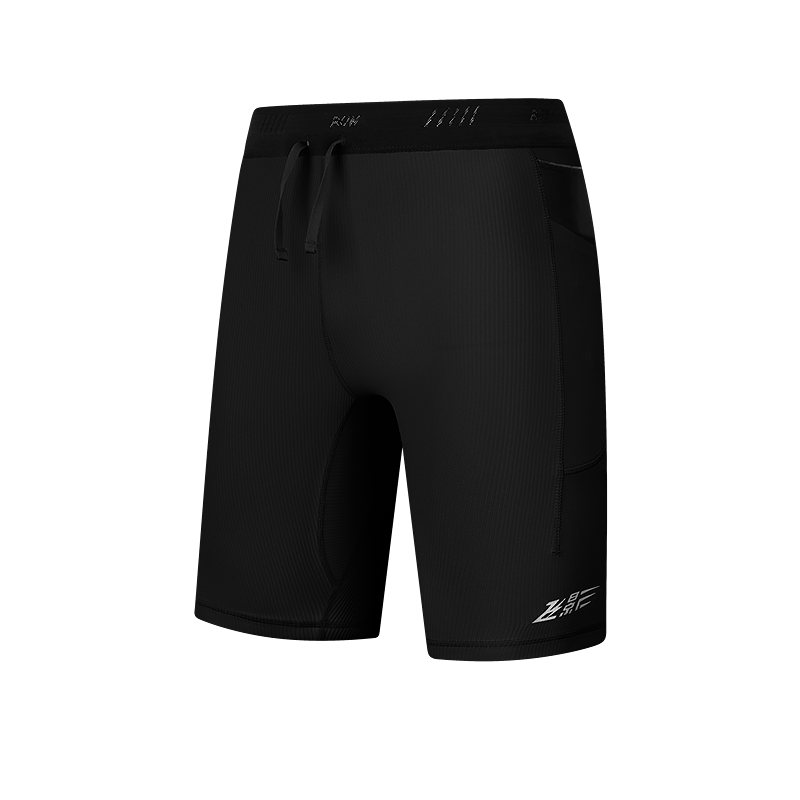 Jordan Men's Feiying Half-Elastic Sports Shorts Professional Compression Marathon Running Five-Point Pants