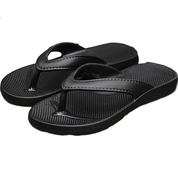GUOLUOFEI Men's Flip-Flops, Soft Sole, Non-Slip, Summer, Thong Sandals, Outdoor Sports Beach Shoes for Women, Blue, Size 36-37