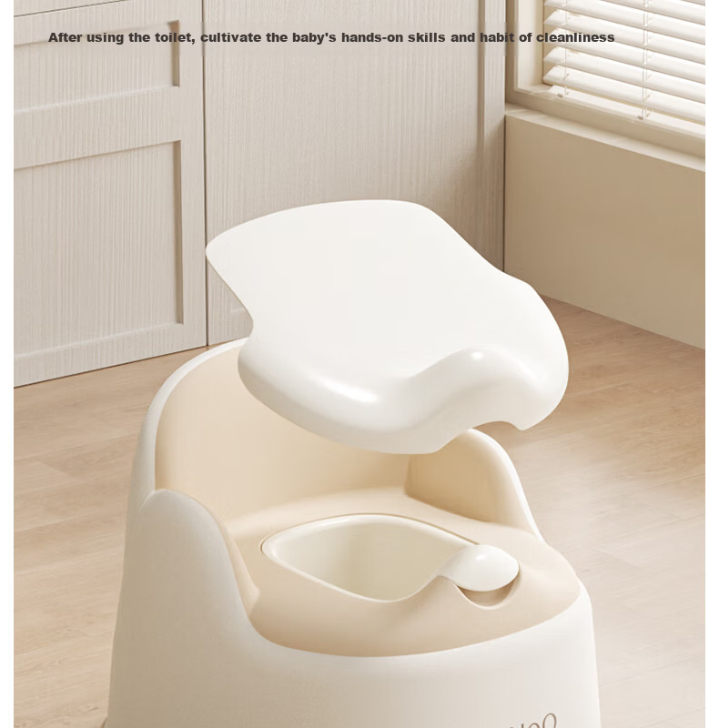 YEEHOO Children's Toilet Seat Cushion for Girls Baby Potty Training Seat Infant Urinal Pot for Boys Toilet Training 13