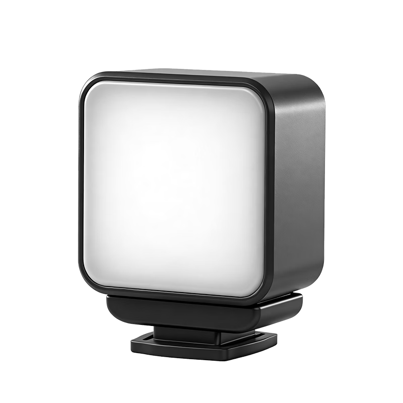 REYGEAK Magnetic LED Fill Light for DJI Action 6/5 Pro/4, Ace Pro/Pro2 Soft Light for Sports Cameras