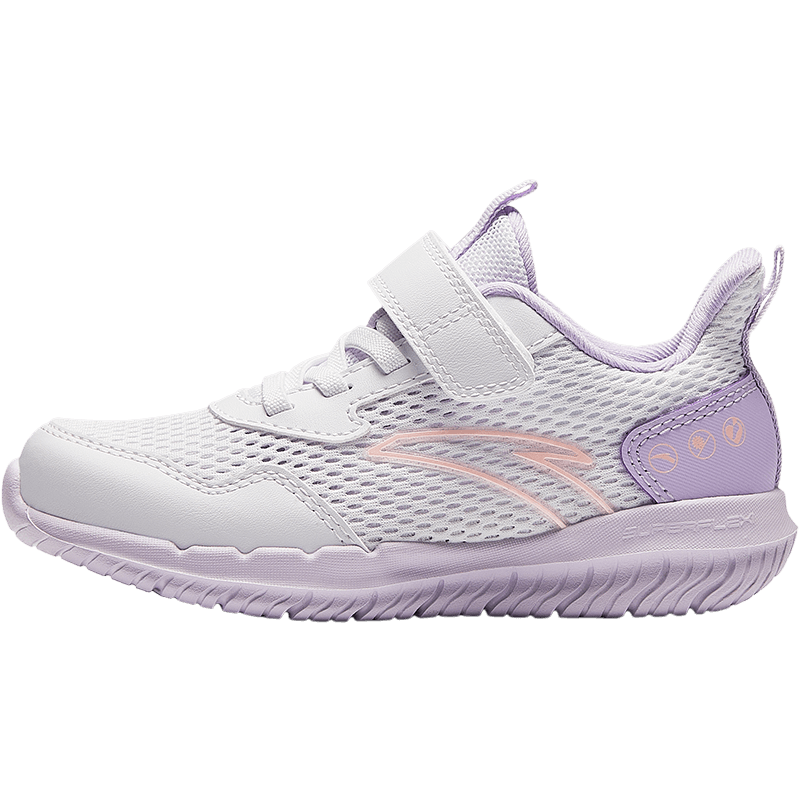 Anta Kids Girls Sports Shoes 2026 Summer Breathable Mesh Running Shoes for Toddler Girls A22619977