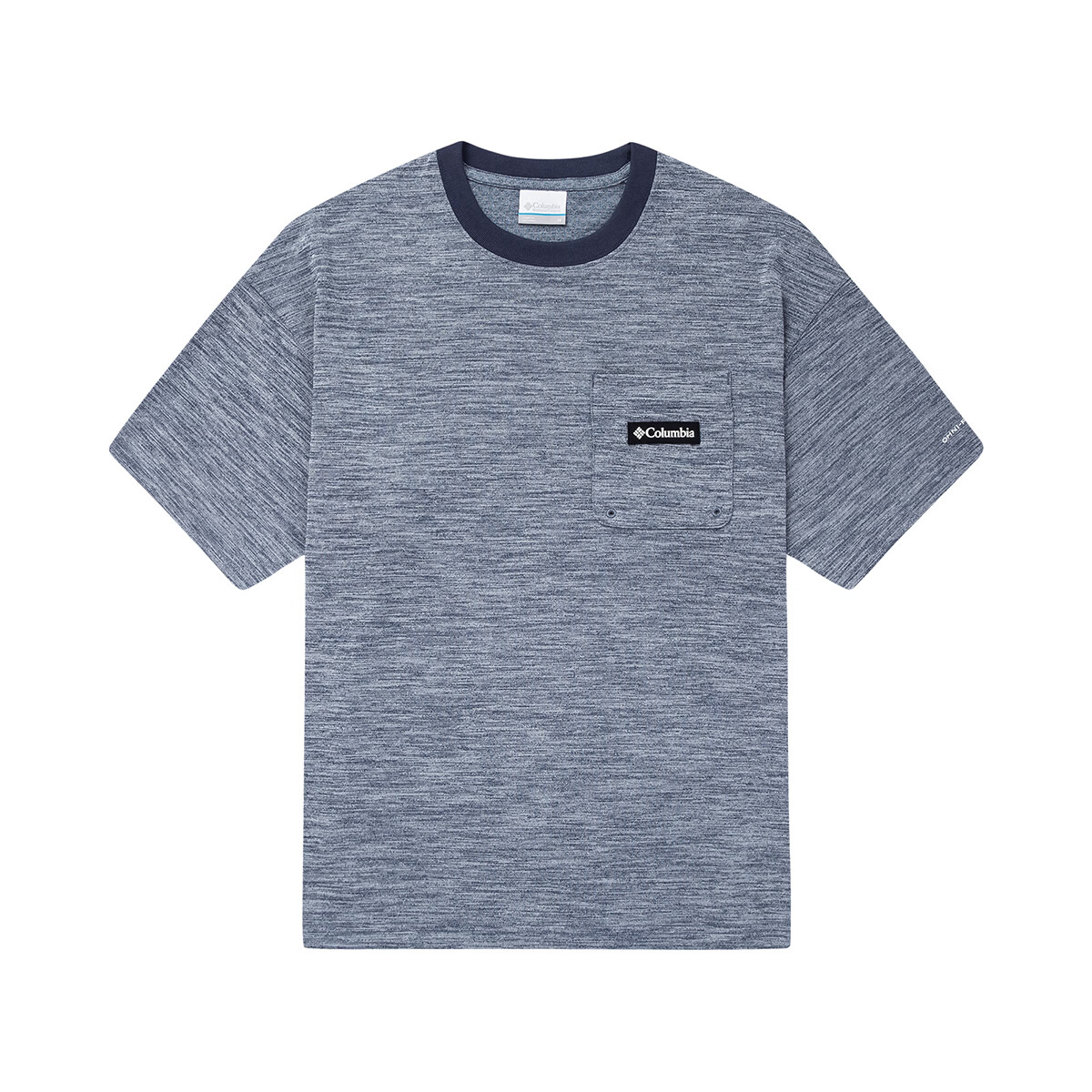 Columbia Men's Outdoor Breathable Crew Neck Short Sleeve XM9910-468 S