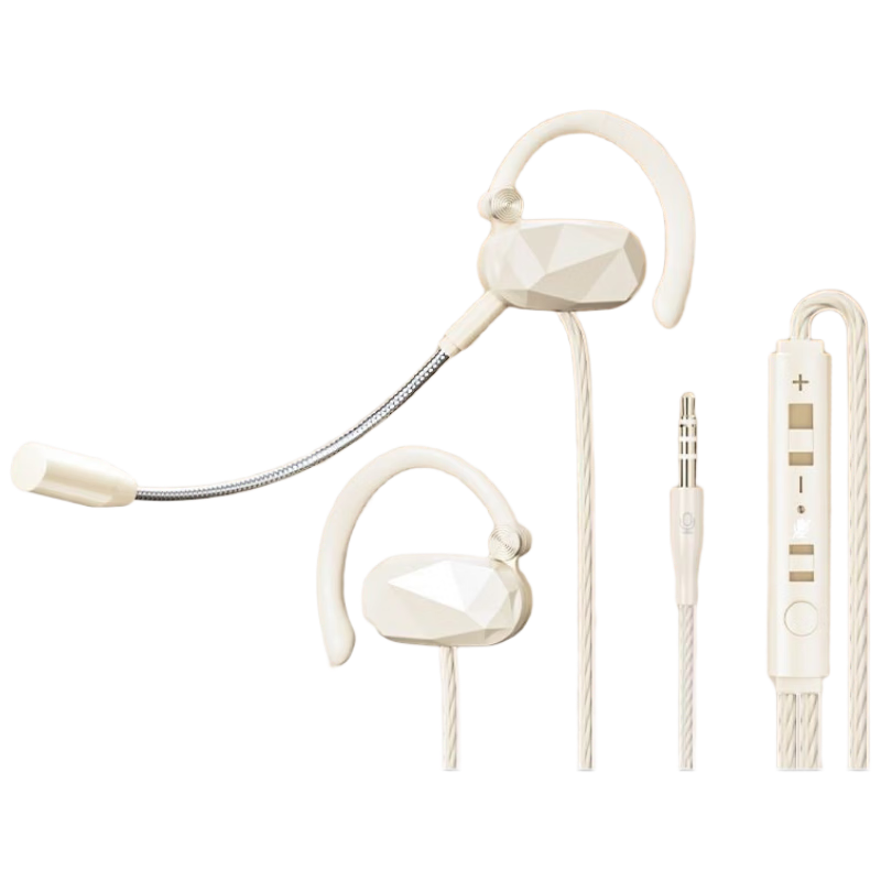 Yinwangsi [Over 1 Million Sold Online] Notebook Desktop Computer Headset Microphone 2-in-1 Call Center Headset HD Noise Cancelling Voice Customer Service Headset USB 3.5mm