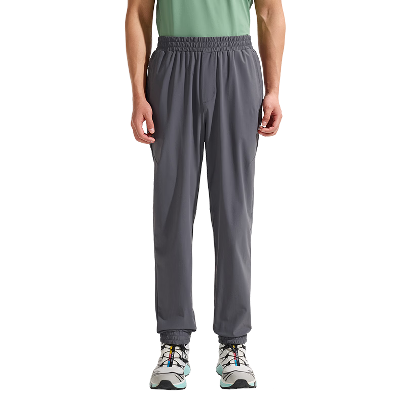 OUTDOOR PRODUCTS Men's Lightweight Breathable Cooling Casual Pants Stretch Sports Pants OFCK621357 Smoked Gray XL Spring/Summer 2026
