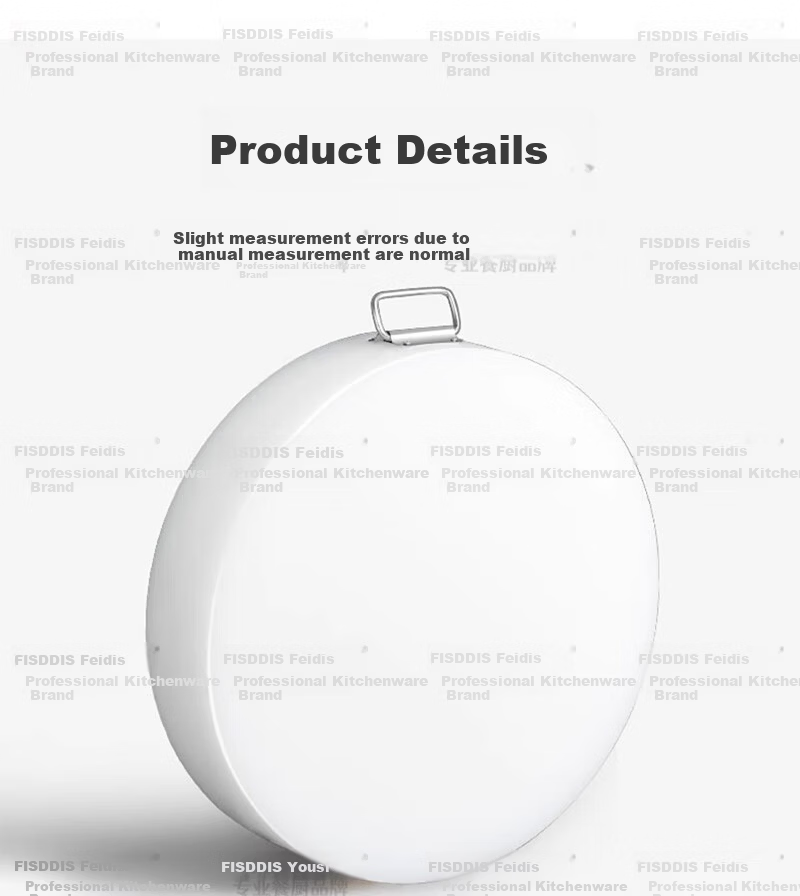 FISDDIS Round Extra Thick PE Cutting Board 40x5cm Meat and Vegetable Chopping Board Food Grade Antibacterial Mold Resistant Bone Chopping Block 21