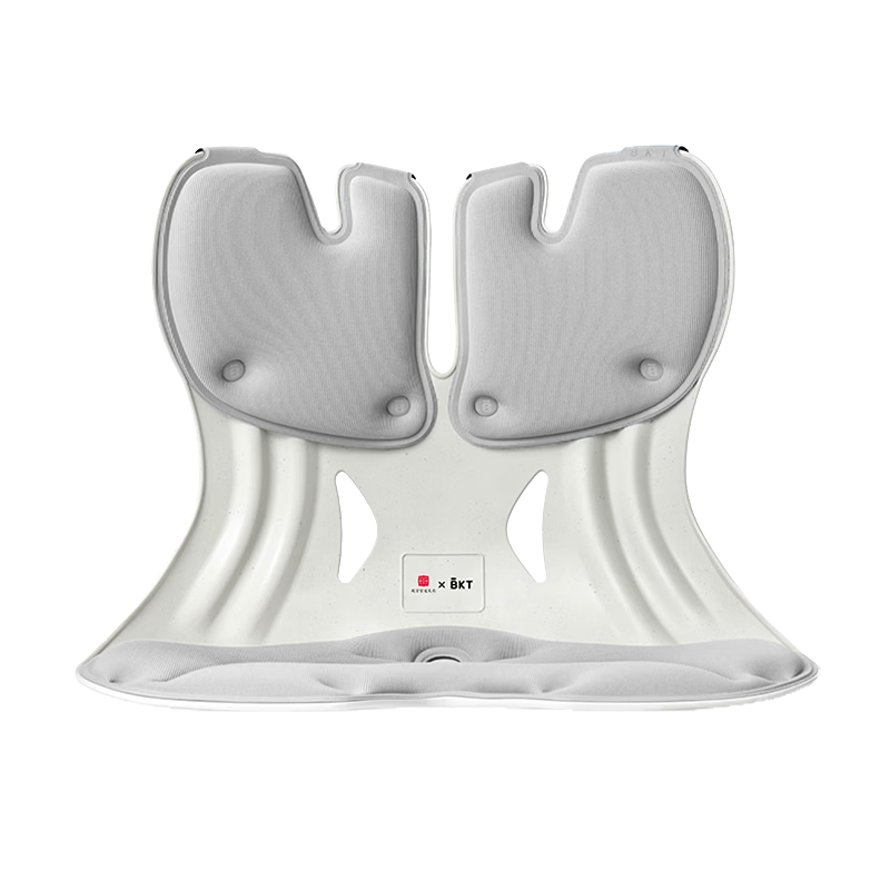 BKT Lumbar Support Seat Cushion Long Sitting Essential Car Waist Pillow Office Ergonomic Chair Cushion Men's Gift