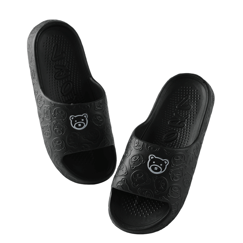 FOOTOPPO EVA Women's Home Slippers Couple Slippers Non-Slip Bathroom Slippers Men's Indoor Odor-Resistant House Slippers