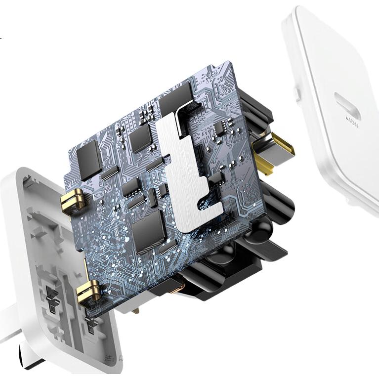 Зарядный набор Pisen PD40W, супербыстрая зарядка Type-C, совместимый с Huawei Mate80pro/P70, Honor, Xiaomi, Apple 17/16