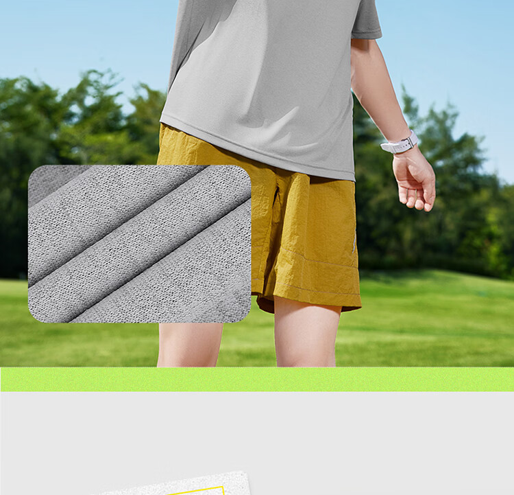 361° Men's T-Shirt Spring Summer New Quick-Dry Loose Outdoor Sports Casual Short Sleeve Top 652623102-2 10